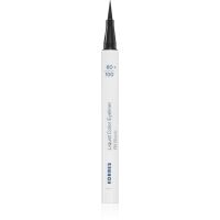 Korres Liquid Color Eyeliner Wasserbeständiger Eyeliner in Stiftform Farbton 01 Black 1 ml