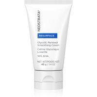 NeoStrata Resurface Glycolic Renewal Smoothing Cream feuchtigkeitsspendende und glättende Gesichtscreme mit AHA 40 g