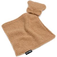 T-TOMI TEDDY Cuddle Cloth играчка за заспиване Brown 25 x 25 cm 1 бр.