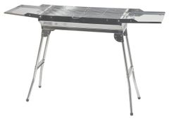 Gril na drevené uhlie, skladací IGRANE 30x60cm CT13002