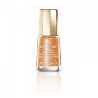 Mavala Twist & Shine lak na nehty - 207 Copper Twist 5 ml