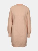 Világos rózsaszín pulóverruha ORSAY