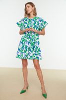 Dámské šaty Trendyol Flower