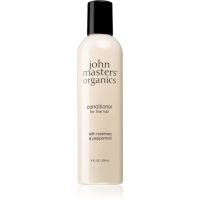 John Masters Organics Rosemary & Peppermint Conditioner Conditioner für feines Haar 236 ml