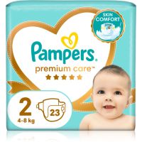 Pampers Premium Care Size 2 одноразові підгузки 4-8 kg 23 кс