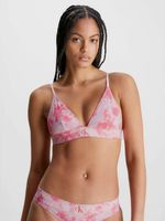 Calvin Klein Underwear	 Authentic-fixed Bikini-Oberteil Rosa