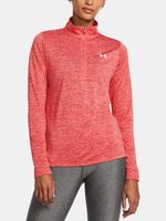 Under Armour Tech 1/2 Zip- Twist Majica dugih rukava crvena