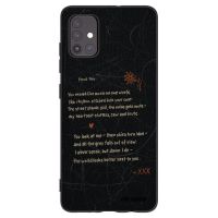 Silikónový čierny obal pre Samsung Galaxy A51 A515F - POET