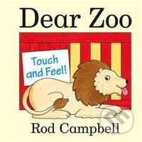 Dear Zoo Touch and Feel Book - Rod Campbell - kniha z kategorie Pro děti
