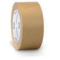36 x Papírová lepicí páska 48mm, návin 50m, zesílená 70g/m2, hnědá, tloušťka 115µm | RAJA