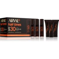 Arval Half Times Fast Tanning Bottle + Tube Set набір для прискорення засмаги
