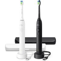 Philips Sonicare 3100 HX4072/73 електрична зубна щітка Подвійна упаковка Black & White 1 кс