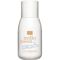 Clarins Milky Boost тониращ лосион да уеднакви цвета на кожата цвят 02 Milky Nude 50 мл.