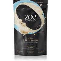 ZOE Whey Protein białko serwatkowe z kolagenem smak French Vanilla Macaron 454 g