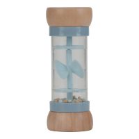 Little Dutch Forest Friends Rain Rattle hrkálka 3 m+ Blue 1 ks