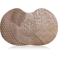 Luvia Cosmetics Brush Cleansing Mat mata czyszcząca na pędzle kolor Coffee 1 szt.