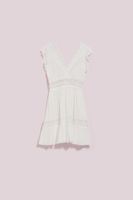 WOMEN'S DRESS L-SU-4045 WHITE