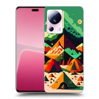 Silikónový prehľadný obal pre Xiaomi 13 Lite - Alaska