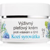 Bione Cosmetics Kozí Syrovátka крем за лице против бръчки с коензим Q 10 51 мл.