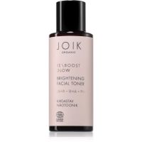 JOIK Organic Re-Boost Glow tonik nawilżający z efektem złuszczającym 100 ml