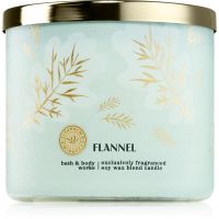 Bath & Body Works Flannel aроматична свічка 411 гр