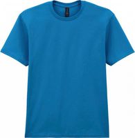 Gildan Pánské triko Softstyle® Midweight s vysokou hustotou stehu Barva: modrá safírová, Velikost: XL