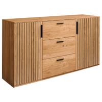 Linea Natura KOMODA, dub, barvy dubu, 147/94/42 cm