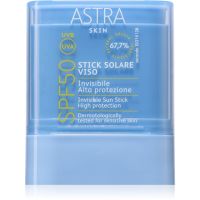 Astra Make-up Skin Sun Stick SPF50 слънцезащитен стик SPF 50 11 гр.