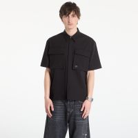 Πουκάμισο Filling Pieces Resort Shirt Drapy Black XL