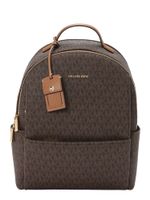 MICHAEL Michael Kors Ruksak  smeđa / karamela / tamno smeđa
