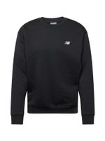 new balance Sweater majica  crna / bijela