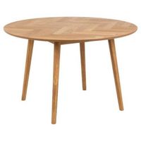 MID.YOU JEDÁLENSKÝ STÔL, dub, farba duba, 120/75 cm