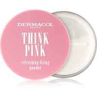 Dermacol Think Pink transparentni puder v prahu 10 g