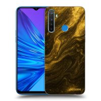 Silikónový čierny obal pre Realme 5 - Black
