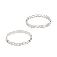 Cropp - Set zapestnic - srebro