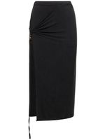 La Jupe Pareo Croissant Wrap Skirt