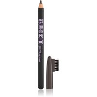 MAYBELLINE NEW YORK Quick Shaper Präzisionsaugenbrauenstift mit Bürste Farbton 06 Black Brown 1 St.