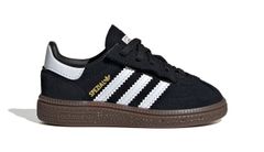 adidas Handball Spezial I Comfort Closure Elastic Lace Copii - Adidași adidas Originals - Negru - JI2898-24 - Size: 24
