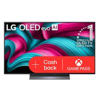 48" LG OLED evo AI C5 4K Smart TV 2025