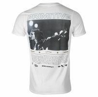 metalik majica muško Bob Marley - Rising Sun - PRIMITIVE - papfa2277-wht S