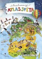 Ilustrovaný atlas světa pro malé cestovatele - Marie Nováčková (ilustrátor) - kniha z kategorie Atlasy