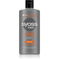 Syoss Men Power & Strength szampon wzmacniający z kofeiną 440 ml