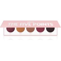 Miyo Eyeshadow The five points paleta senčil za oči odtenek 16 Holy grail 1 kos