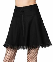 spódnica damska KILLSTAR - Viktoria - Black 3XL