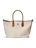 Polo Ralph Lauren Shopper torba  bež / mornarsko plava / smeđa