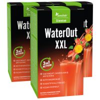 WaterOut XXL | Stärkere Formel | Effektiv Körper entwässern und schnell Abnhemen | Jetzt mit 4-in-1-Wirkung | 30-tägiges Programm | SlimJOY