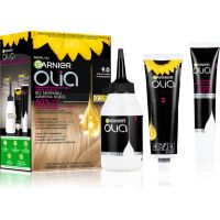 Garnier Olia Big Kit перманентна фарба для волосся відтінок 9.0 Light Blond