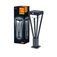 LED solarní sloupek s čidlem 50 ENDURA teplá bílá