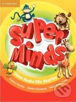 Super Minds Starter: Class Audio CDs (2) - Herbert Puchta, Herbert Puchta - audiokniha z kategorie Jazykové učebnice a slovníky