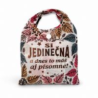 Skladacia taška - Si jedinečná ALBI